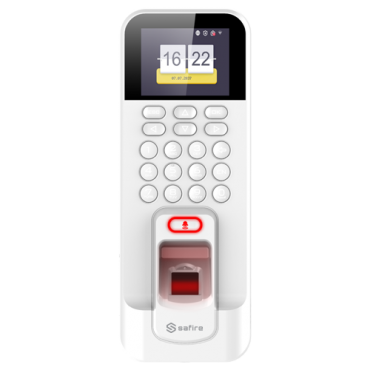 SF-AC3011KEMDS-IP: Access and Attendance control - Fingerprints, EM card and PIN - 3.000 recordings / 100.000 records - TCP/IP, MiniUSB, RS485, Wiegand and Relay - Integrated Controller| Presence Modes - Software Safire Control Center