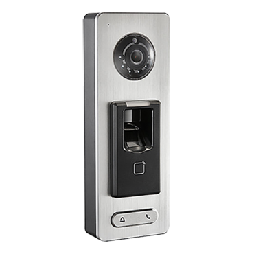 SF-AC3121MFD-IPC: Access Control - Built-in video intercom - Capacity of 50.000 cards, 5.000 fingerprints and 200.000 registrations - TCP/IP and WiFi - Integrated controller - Software Safire Control Center AC