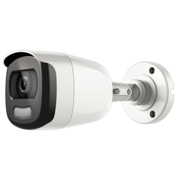 2 MP Safire Bullet Camera - Full colour vision - Night Colour - 3.6mm / WDR Lens - F1.0 for improved lighting - Minimum lighting 0.0005 Lux - White LED lighting 20 m