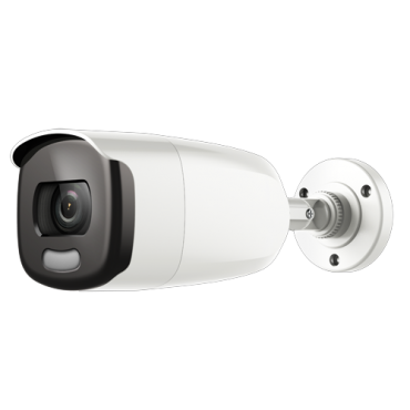 2 MP Safire Bullet Camera - Full colour vision - Night Colour - 3.6mm / WDR Lens - F1.0 for improved lighting - Minimum lighting 0.0005 Lux - White LED lighting 40 m