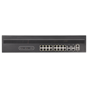 Safire Decoder - 80 channels / 16+2 Ethernet ports RJ45 - Max resolution 12.0 Mp - Bandwidth 256 Mbps - 10 HDMI Outputs 4K - ONVIF Compatible