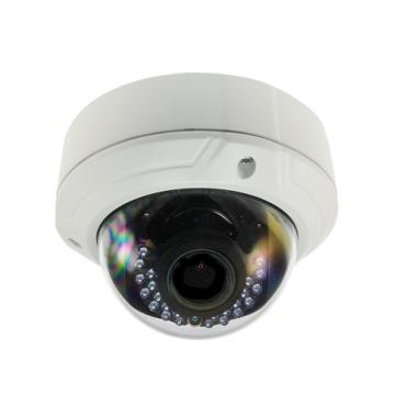 2 MP IP-camera, 1/3" Progressive Scan CMOS, varifocal 2.8~12 mm, IR 30m, Audio and alarms, WEB, Software CMS, Smartphone and NVR