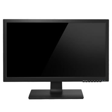 SF-MNT32-4N1: SAFIRE LED Monitor 32" 4N1 - Designed for surveillance use - HDMI, VGA, BNC and Audio - Resolution 1920x1080 - Noise reduction filter - Low consumption