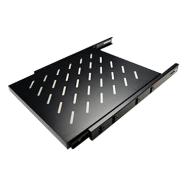 Rack Tray - Sliding - Maximum dimension 280 mm x 450 mm - Side fixings - Ventilation slots