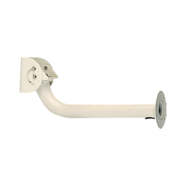 Front bracket for housing - Compatible with HS250W - 170 (He) x 85 (Wi) x 305 (De) - Maximum load 15 Kg - Aluminum / Ivory colour - Horizontal 360º / vertical 85º rotation