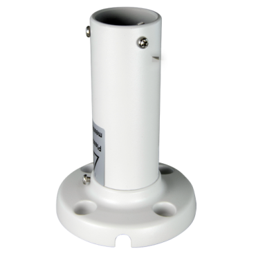 Ceiling support - Height 140 mm - Compatible with SD61XX - Valid for exterior use - White colour - Cable pass