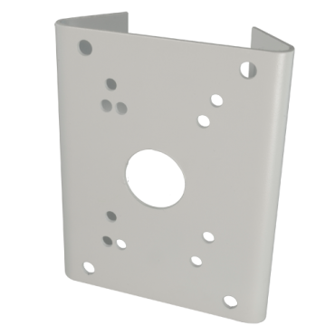 Pole mount bracket - Compatible with SD61XX - Diameter range 103~127 mm - Valid for exterior use - White colour - Cable pass