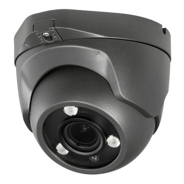 Dome camera 5Mpx/4Mpx ULTRA Series - 4 in 1 (HDTVI / HDCVI / AHD / CVBS) - 1/2.8" Sony© IMX335+FH8556 - 2.7~13.5 mm Motorised Lens - IR LEDs Array Range 40 m - WDR 120dB