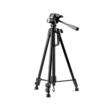 Tripod - Extendable up to 170 cm - Valid for exterior use - Black colour - Compatible with Thermographic Cameras and DS-2909ZJ