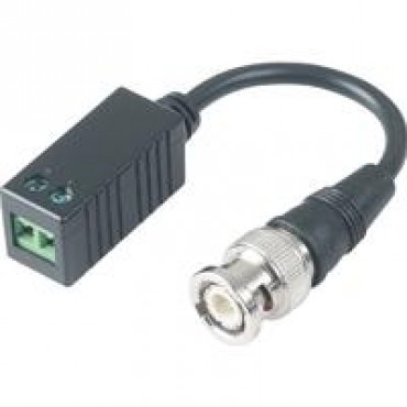 CVBS Mini Video Transceiver met mini coax kabel