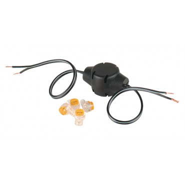 UTP Filter - Supports CVBS video format - Built-in two-wire cable for connection
