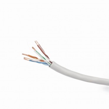 Cat 5e Cable, U/UTP, PVC, 4 Pair, AWG 24, Indoor CPR Eca, 305m (Belden 1583E)
