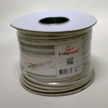 CAT5e UTP LAN cable, solid, 100 m