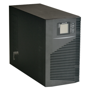 UPS online - Power 2000VA/1800W - Input 200~240 Vac / Output 200~240 Vac - 3 surge protected outputs - Recharge time 4~5 h - 4 sealed lead-acid batteries