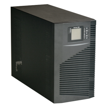 UPS online - Power 3000VA/2700W - Input 200~240 Vac / Output 200~240 Vac - 4 surge protected outputs - Recharge time 4~5 h - 6 sealed lead-acid batteries