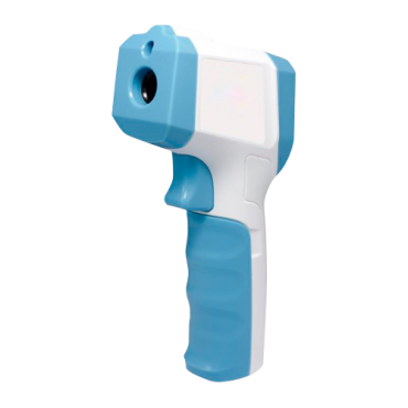 Infrared Precision Thermometer - Accuracy ±0.3ºC - Measurement range 32ºC ~ 43ºC - Immediate and contactless measurement - Response time 250ms - High temperature LED and sound alarm