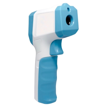 Infrared Precision Thermometer - Accuracy ±0.3ºC - Measurement range 32ºC ~ 43ºC - Immediate and contactless measurement - Response time 250ms - High temperature LED and sound alarm