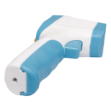 Infrared Precision Thermometer - Accuracy ±0.3ºC - Measurement range 32ºC ~ 43ºC - Immediate and contactless measurement - Response time 250ms - High temperature LED and sound alarm