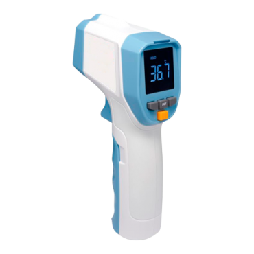 UT305H: Infrared Precision Thermometer - Accuracy ±0.3ºC - Measurement range 32ºC ~ 43ºC - Immediate and contactless measurement - Response time 250ms - High temperature LED and sound alarm