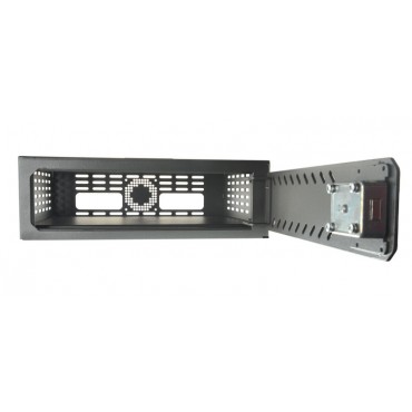 Safe for DVR - Specific for CCTV - For DVR of 1,5/2U rack - Electronic lock - With ventilation and cable passage - Quality and resistance