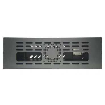 Safe for DVR - Specific for CCTV - For DVR of 1U rack - Mechanical lock - With ventilation and cable passage - Quality and resistance