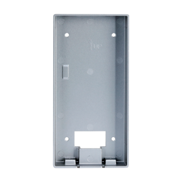 X-Security - Opbouwsteun voor Villa video-intercom XS-V3221E-IP - A module - 199 mm (H) x 97 mm (B) x 29 mm (D) - Gemaakt van aluminium legering - Veelzijdige aansluiting, kabelingangen aan alle kanten