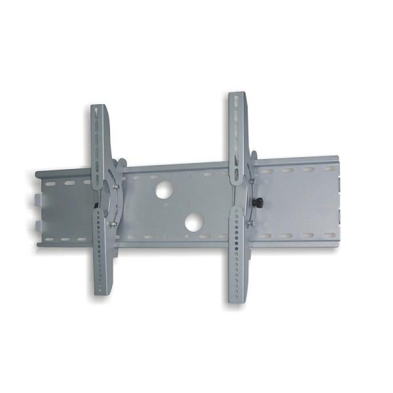 Branded TV/Monitor Wall Mount (tiltable) for 37"-85" Screen - Silver - Zilver