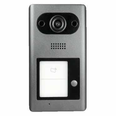 XS-3211E-MB1: Video intercom IP - 2Mpx wide angle camera - Two-way audio | Call button - Mobile App for remote monitoring - Stainless steel, vandal proof - Surface mounting