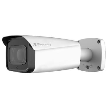 2 Megapixel bullet camera - ULTRA Range - 1/2.8" Full-color starlight - 3.6mm / WDR Lens - Minimum lighting 0.001 Lux - Audio with integrated microphone
