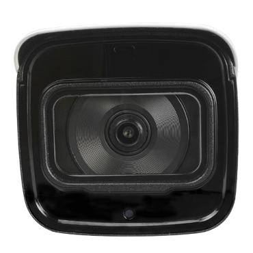 2Mpx IP PRO Camera - 1/2.8” Progressive CMOS - Compression H.265+ / H.265 / H.264+ / H.264 - 2.7~13.5 mm Varifocal Motorised Lens | WDR - Audio and Alarms | IR LEDs range 60 m - Weatherproof IP67