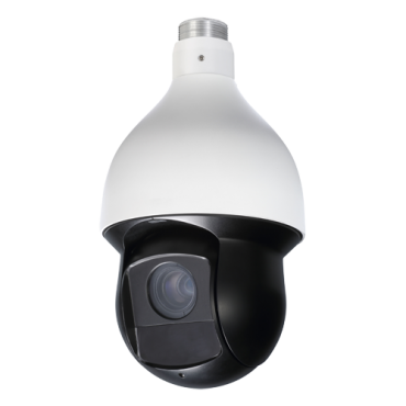 4 MP X-Security PTZ IP Eco range Camera - High speed 240º/segundo - 1/2.8” STARVIS CMOS - Compression H.265+ / H.265 / H.264+ / H.264 - 4.8-120 mm Varifocal lens - IP66 | WDR | Audio