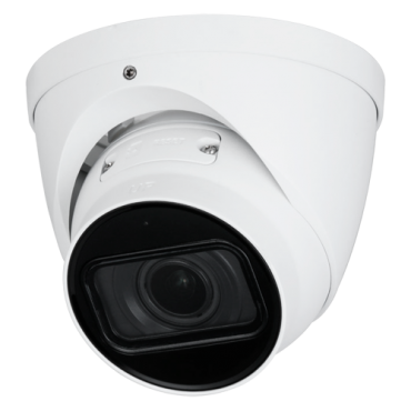 XS-IPT987ZSWHA-4U: Turret IP Camera X-Security ULTRA Range - 4 Megapixel (2688x1520) - 2.7 ~ 13.5 mm varifocal lens - Motorised Autofocus - PoE | H.265+ | Integrated microphone - Weatherproof IP67