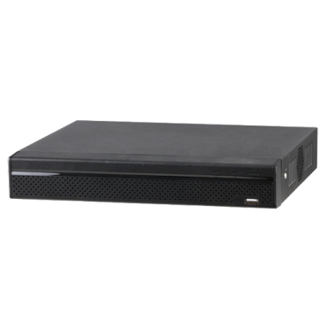 XS-NVR3216-4K16P: X-Security NVR for IP cameras - Maximum resolution 8 Megapixel - Compression H.265 / H.264 - 16Ch & 16 PoE+ Ports - Outputs 4K HDMI & VGA - WEB, DSS/PSS, Smartphone and NVR