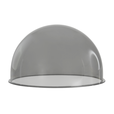 X-Security - Spare dome - Smoked - Size 2"