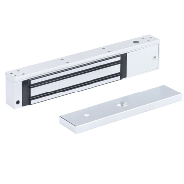 Elektromagnetisch slot - Voor enkele deur - Fail Safe modus - Houdkracht 280 Kg - Deur status sensor open en dicht - Verschillende compatibele profielen