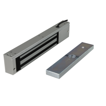 Electromagnetic Lock - For single door - Fail Safe opening mode - Holding force 280 Kg - Retention area 35 x 155 mm - Outdoor mounting IP67