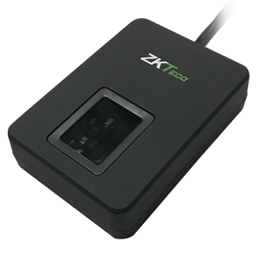 ZKTeco Biometric Reader - Fingerprints - Secure & reliable recording - USB communication - Plug & Play - ZKAccess Software 3.5 | ZkTimeNet 3.0