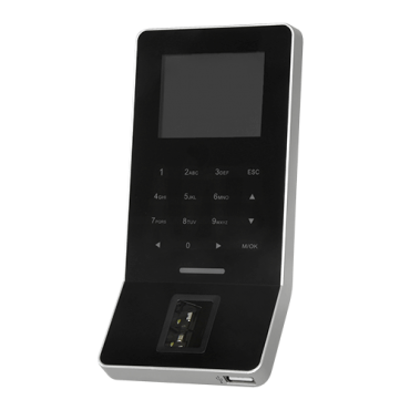 Ultra Thin Access and Attendance control - SilkID Fingerprint Sensor, keypad and EM card - 3.000 recordings / 30.000 records - TCP/IP, USB, RS485, Wiegand & Relay - Valid for interior - ZKAccess Software 3.5 | ZkTimeNet 3.0