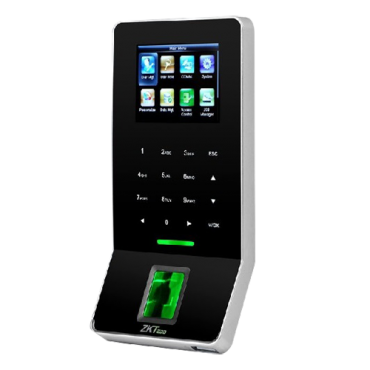 ZK-F22MF: Access and Attendance control - SilkID Fingerprint Sensor, keypad and Mifare card - 3.000 recordings / 30.000 records - TCP/IP, USB, RS485, Wiegand & Relay - Valid for interior - ZKAccess Software 3.5 | ZkTimeNet 3.0