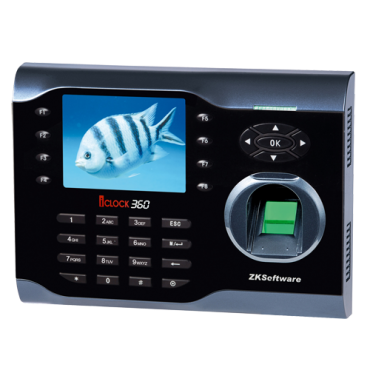 Time & Attendance control - Fingerprints, EM RFID card and keyboard - 8.000 recordings / 200.000 records - TCP/IP and USB - Function buttons for time & attendance - ZkTimeNet 3.0 Lite | ZkTimeNet 3.0