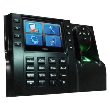 Time & Attendance control - Fingerprint, EM/MF and PIN cards - 8.000 fingerprints | 200.000 records - 3.5" TFT , TCP/IP, USB and function keys - Soft. Presence ZKBioTime8 2 equipment included - Time and Attendance Software: GoTimeCloud