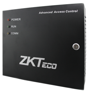 ZKTeco - Box for INBIO controller - Anti-tampering - Lock with key - Includes power supply - LED status indicator