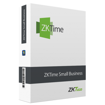 Time & Attendance license software - 50 users - Manual assignments - Multilanguage | Advanced functions - Multitude of schedule reports - SQL professional database