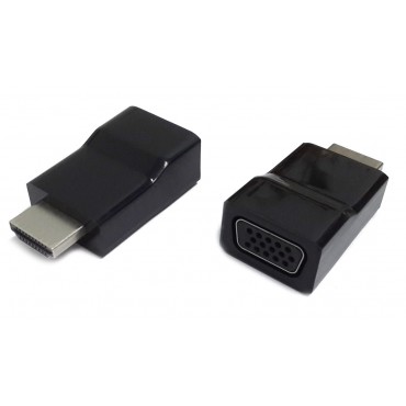 A-HDMI-VGA-001 : HDMI naar VGA adapter - 1 unit