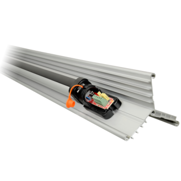 Infrarood barrièredetector Kit - Bedraad | 10 stralen - Max. Afstand detectie 100 m - Eenvoudige installatie met LED en zoemer - Twee richtingen per toren - Relaisuitgang NC / NO / Power 12 ~ 18VDC