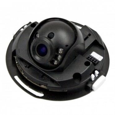 2MP CMOS 30FPS, IP Dome Camera, 2.8mm lens, IR