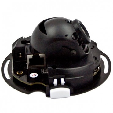 2MP CMOS 30FPS, IP Dome Camera, 2.8mm lens, IR