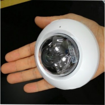 2MP CMOS 30FPS, IP Dome Camera, 2.8mm lens, IR