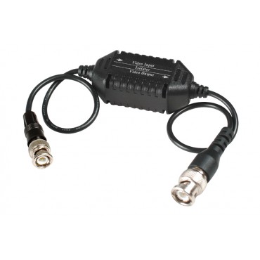 GB001 : Coaxial Video Ground Loop Isolator built in Video BALUN 
