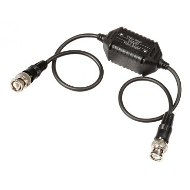 High Performance Coaxial Video Ground Loop Isolator